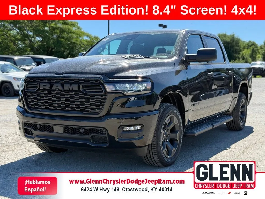 Black 2026 Ram 1500 Express for sale in Crestwood, KY