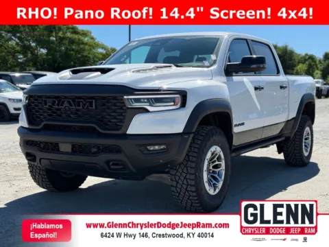 White 2026 Ram 1500 RHO for sale in Crestwood, KY