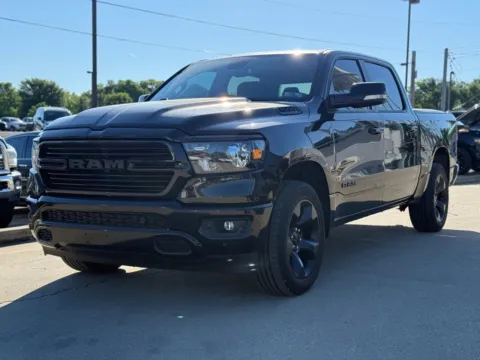 Photos of 2019 Ram 1500 Big Horn/Lone Star for sale in Crestwood, KY at Glenn Chrysler Dodge Jeep Ram