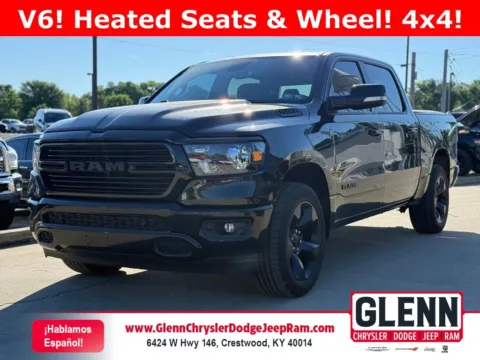 Black 2019 Ram 1500 Big Horn/Lone Star for sale in Crestwood, KY