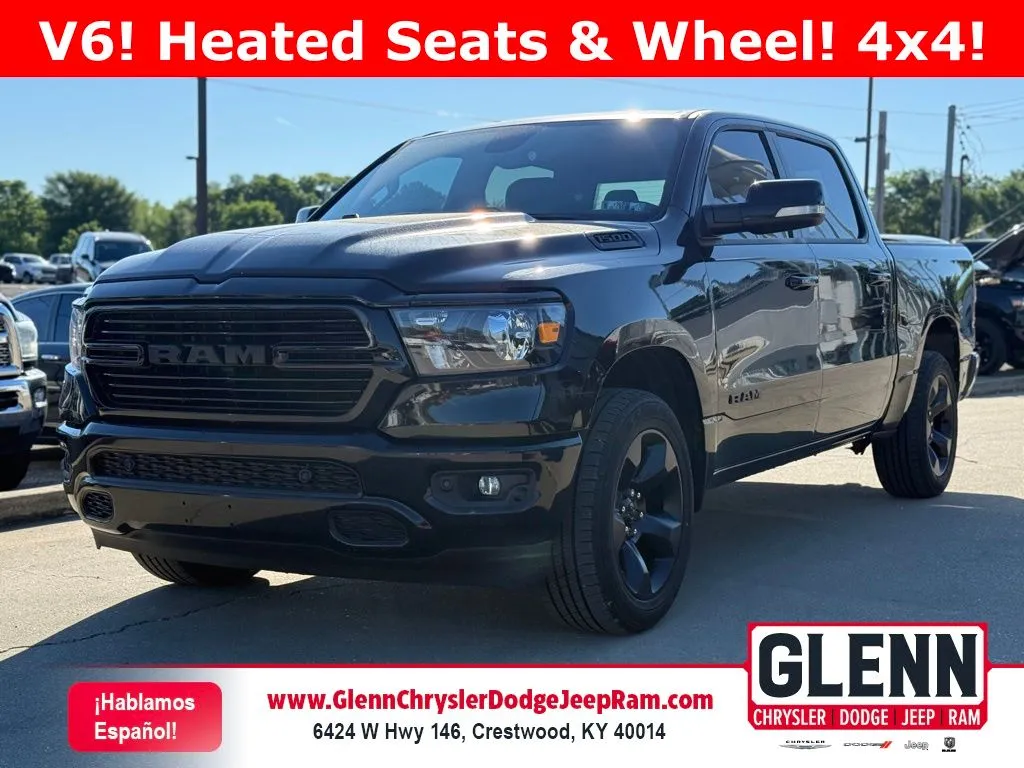 Black 2019 Ram 1500 Big Horn/Lone Star for sale in Crestwood, KY