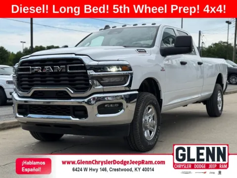 White 2026 Ram 2500 Tradesman for sale in Crestwood, KY