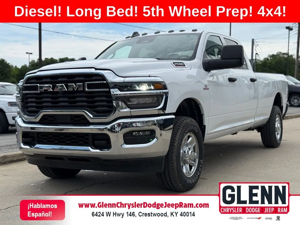 White 2026 Ram 2500 Tradesman for sale in Crestwood, KY