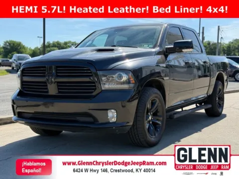 Black 2016 Ram 1500 Sport for sale in Crestwood, KY