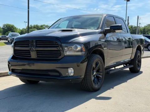 Photos of 2016 Ram 1500 Sport for sale in Crestwood, KY at Glenn Chrysler Dodge Jeep Ram