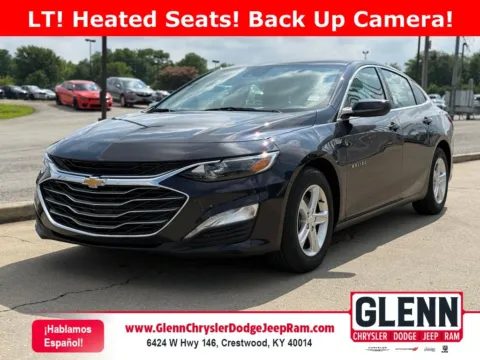 Gray 2023 Chevrolet Malibu LT for sale in Crestwood, KY
