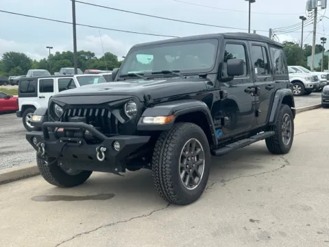 Photos of 2021 Jeep Wrangler Unlimited Sport S for sale in Crestwood, KY at Glenn Chrysler Dodge Jeep Ram