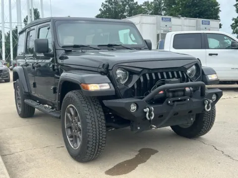 More photos of 2021 Jeep Wrangler Unlimited Sport S at Glenn Chrysler Dodge Jeep Ram, KY
