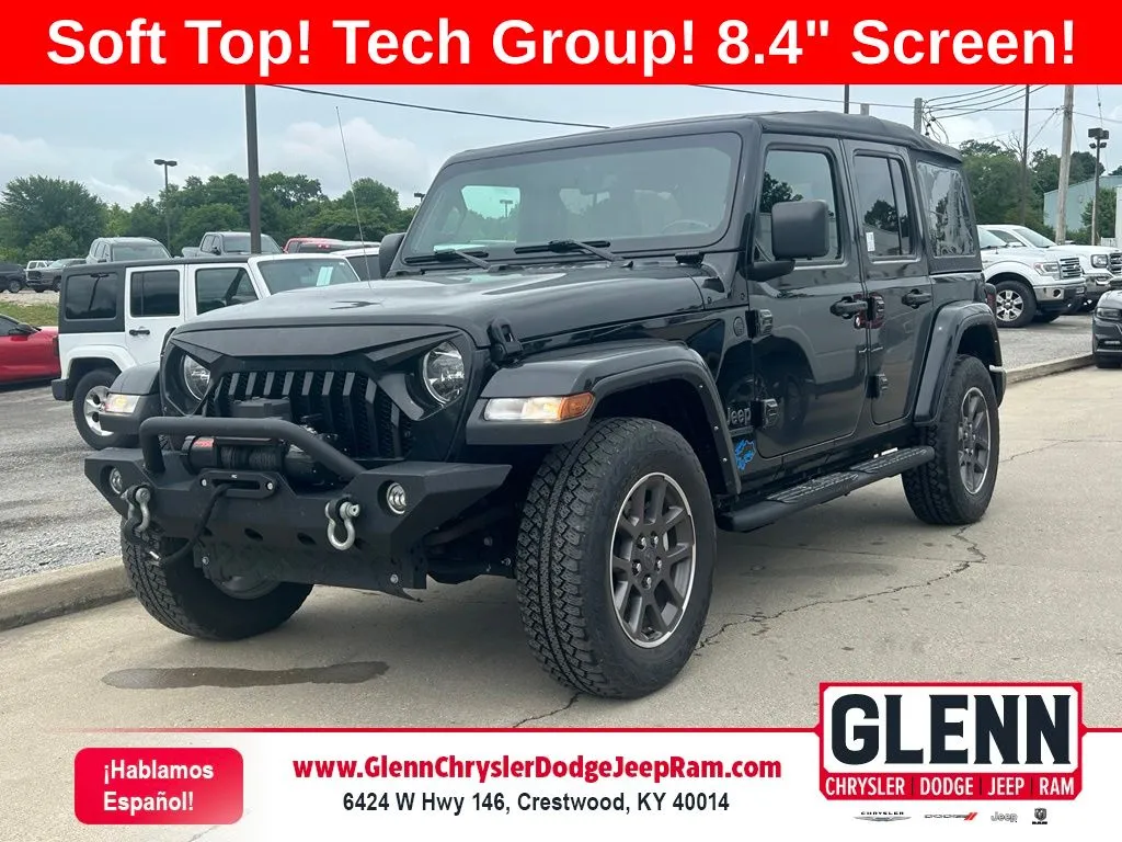 2021 Jeep Wrangler Unlimited Sport S for sale in Crestwood, KY