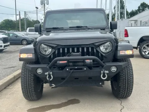 Another view of 2021 Jeep Wrangler Unlimited Sport S for sale in Crestwood, KY at Glenn Chrysler Dodge Jeep Ram