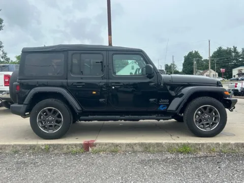 More photos of 2021 Jeep Wrangler Unlimited Sport S at Glenn Chrysler Dodge Jeep Ram, KY