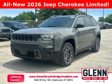 Gray 2026 Jeep Cherokee Limited for sale in Crestwood, KY