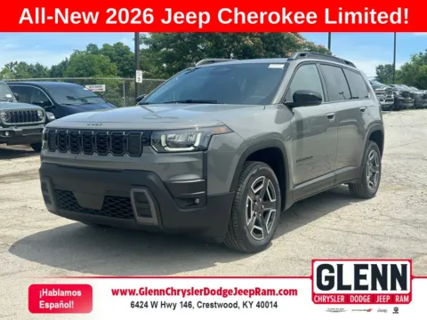 Gray 2026 Jeep Cherokee Limited for sale in Crestwood, KY
