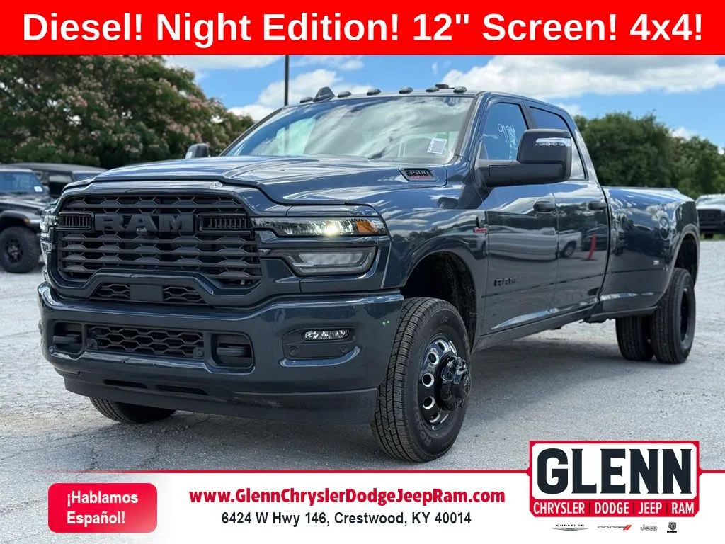 Blue 2026 Ram 3500 Big Horn for sale in Crestwood, KY