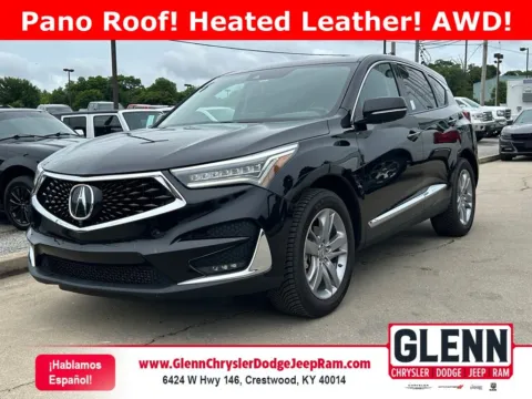 Black 2021 Acura RDX Advance Package for sale in Crestwood, KY
