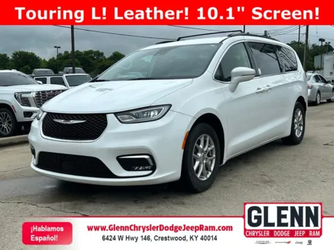 White 2022 Chrysler Pacifica Touring L for sale in Crestwood, KY
