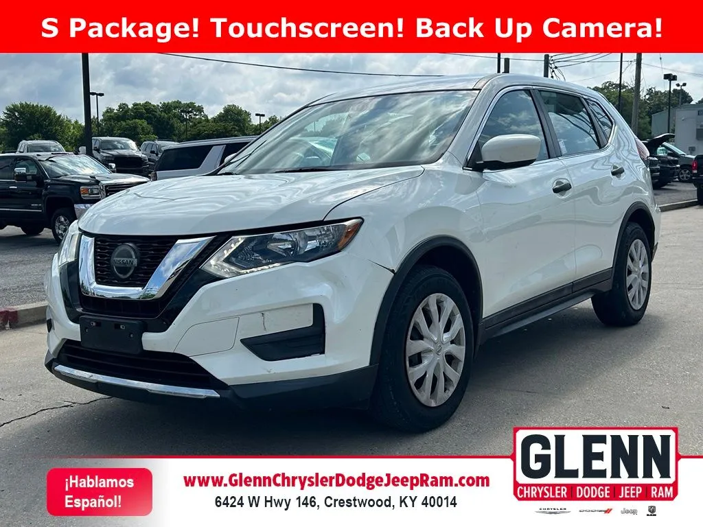 White 2018 Nissan Rogue S for sale in Crestwood, KY