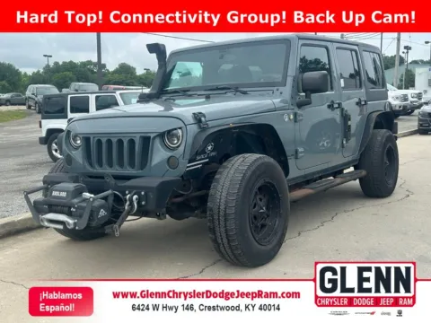 Gray 2014 Jeep Wrangler Unlimited Sport for sale in Crestwood, KY
