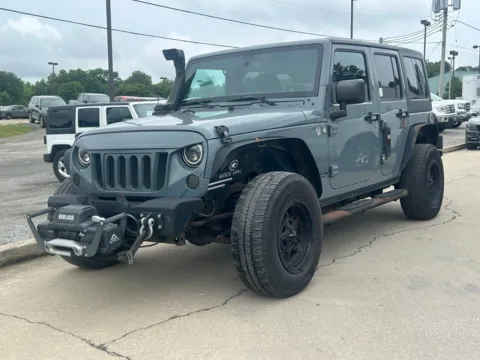 Photos of 2014 Jeep Wrangler Unlimited Sport for sale in Crestwood, KY at Glenn Chrysler Dodge Jeep Ram