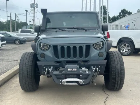 Another view of 2014 Jeep Wrangler Unlimited Sport for sale in Crestwood, KY at Glenn Chrysler Dodge Jeep Ram