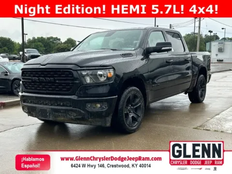 Black 2022 Ram 1500 Big Horn/Lone Star for sale in Crestwood, KY