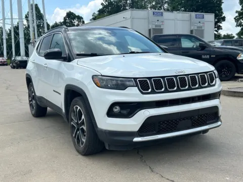 More photos of 2023 Jeep Compass Limited at Glenn Chrysler Dodge Jeep Ram, KY