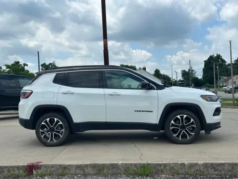 More photos of 2023 Jeep Compass Limited at Glenn Chrysler Dodge Jeep Ram, KY