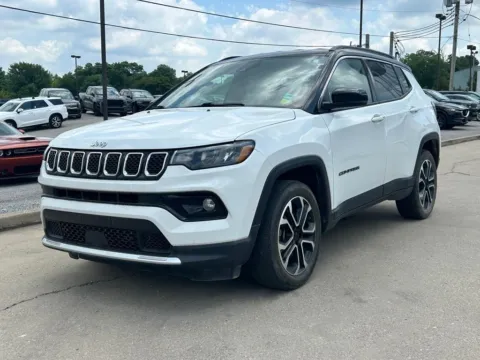 Photos of 2023 Jeep Compass Limited for sale in Crestwood, KY at Glenn Chrysler Dodge Jeep Ram