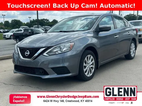 Gray 2019 Nissan Sentra SV for sale in Crestwood, KY