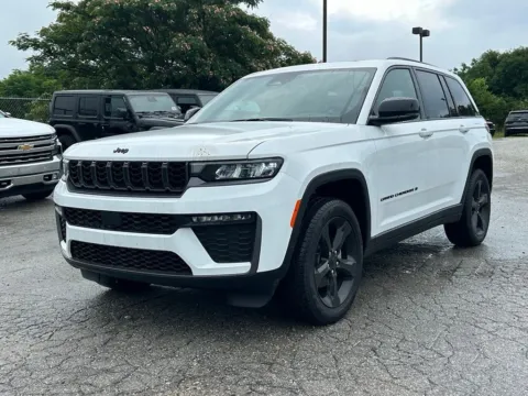 Photos of 2026 Jeep Grand Cherokee Limited for sale in Crestwood, KY at Glenn Chrysler Dodge Jeep Ram