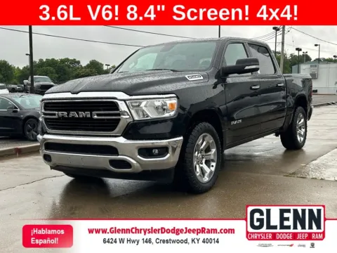 Black 2019 Ram 1500 Big Horn/Lone Star for sale in Crestwood, KY