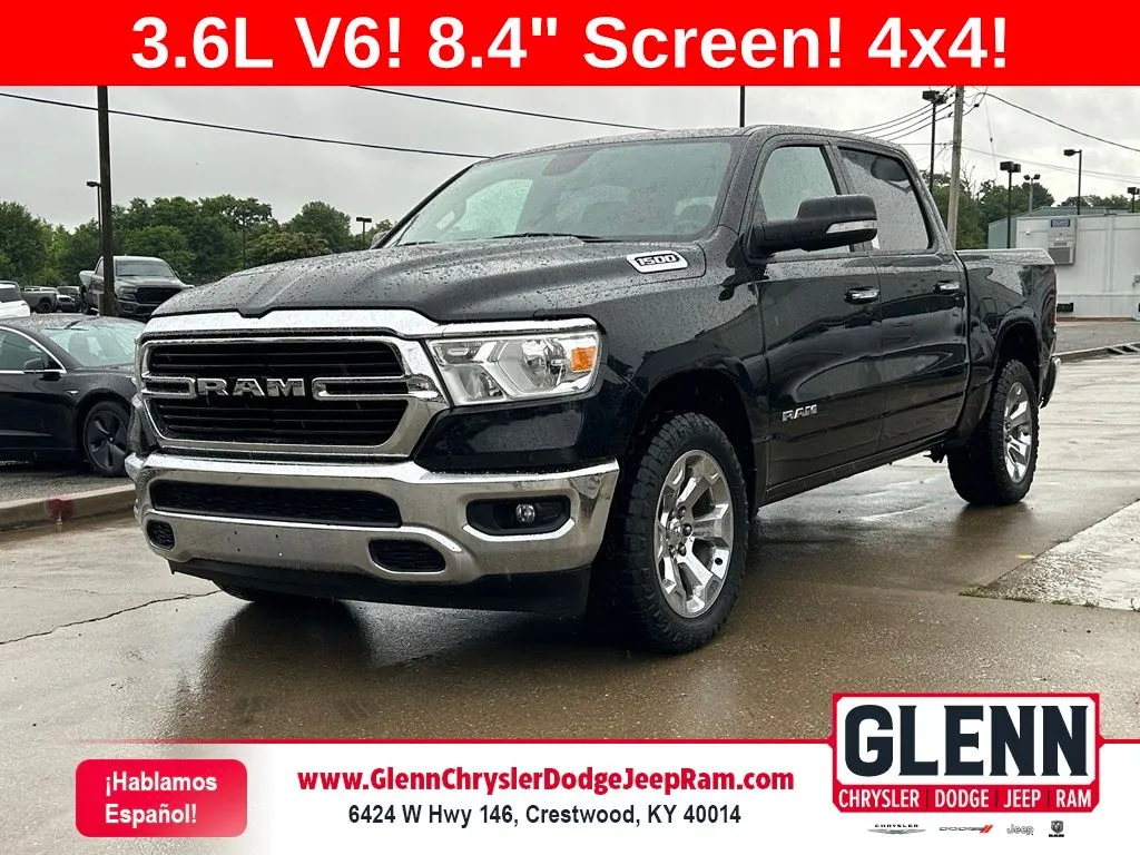 Black 2019 Ram 1500 Big Horn/Lone Star for sale in Crestwood, KY
