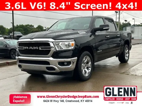 Black 2019 Ram 1500 Big Horn/Lone Star for sale in Crestwood, KY