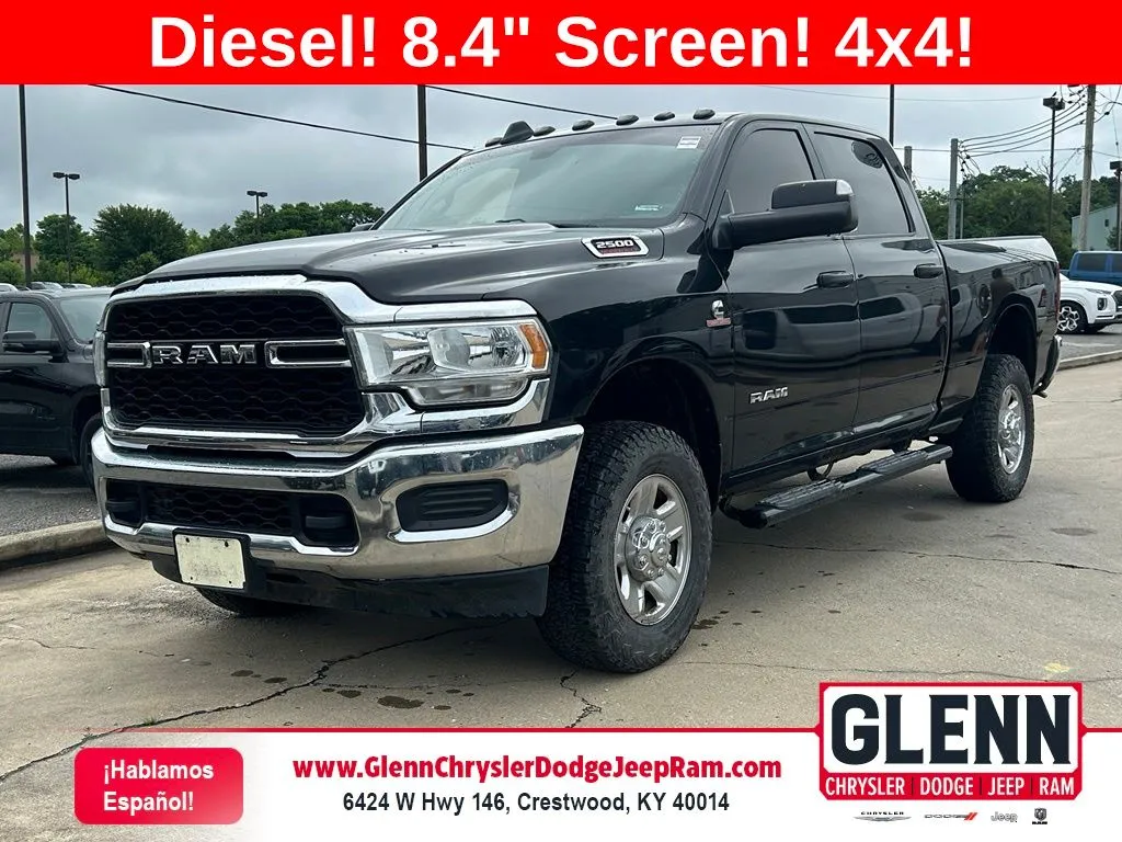 Black 2022 Ram 2500 Tradesman for sale in Crestwood, KY