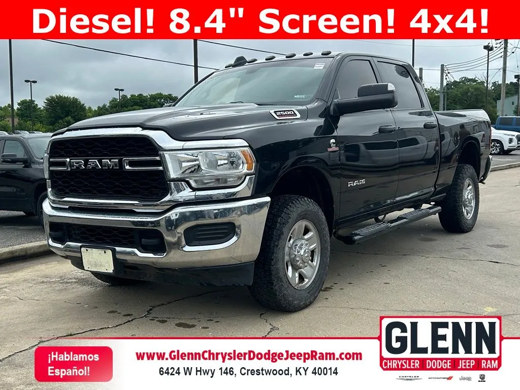 Black 2022 Ram 2500 Tradesman for sale in Crestwood, KY