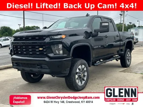 Black 2022 Chevrolet Silverado 2500HD Custom for sale in Crestwood, KY