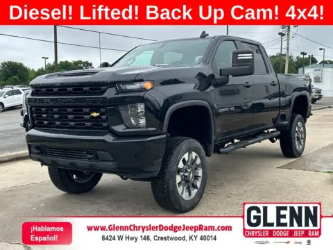 Black 2022 Chevrolet Silverado 2500HD Custom for sale in Crestwood, KY