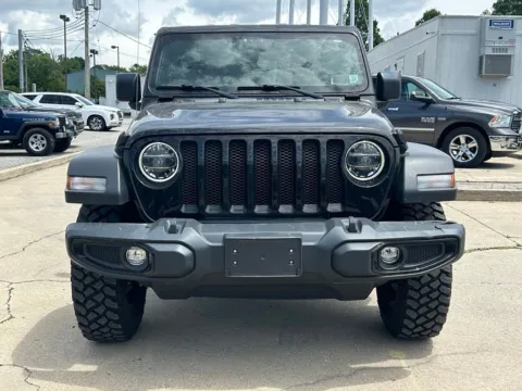 Another view of 2021 Jeep Wrangler Unlimited Willys for sale in Crestwood, KY at Glenn Chrysler Dodge Jeep Ram