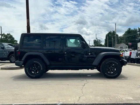 More photos of 2021 Jeep Wrangler Unlimited Willys at Glenn Chrysler Dodge Jeep Ram, KY