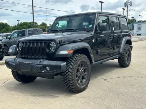 Photos of 2021 Jeep Wrangler Unlimited Willys for sale in Crestwood, KY at Glenn Chrysler Dodge Jeep Ram