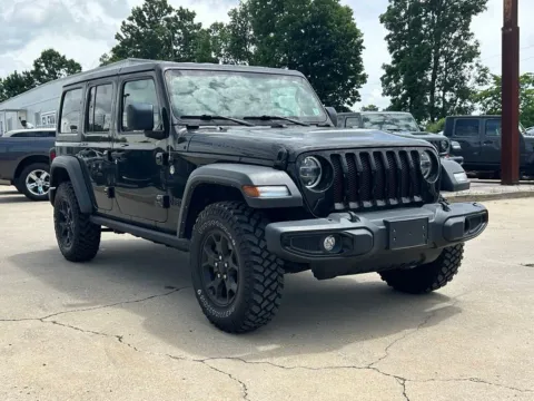 More photos of 2021 Jeep Wrangler Unlimited Willys at Glenn Chrysler Dodge Jeep Ram, KY