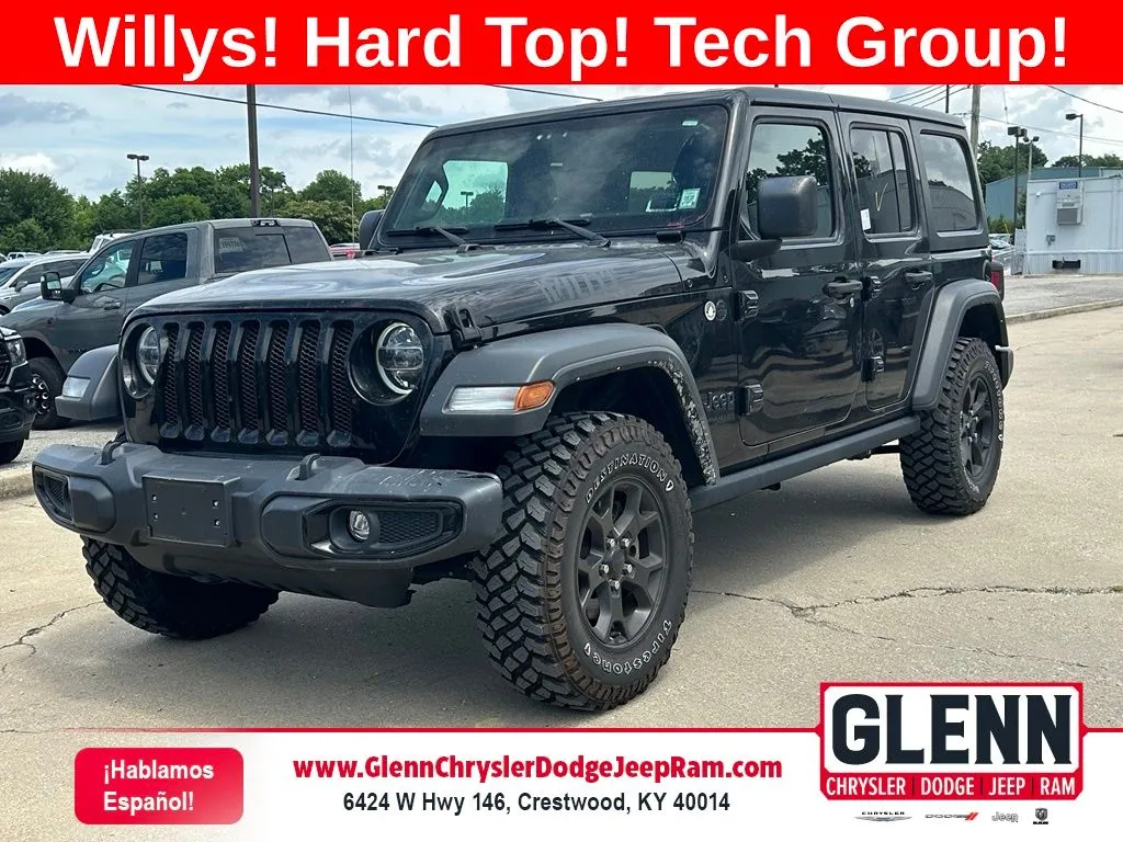 2021 Jeep Wrangler Unlimited Willys for sale in Crestwood, KY