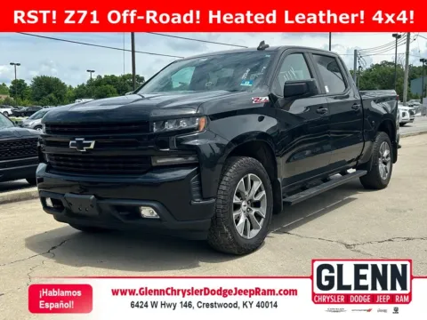 Black 2020 Chevrolet Silverado 1500 RST for sale in Crestwood, KY