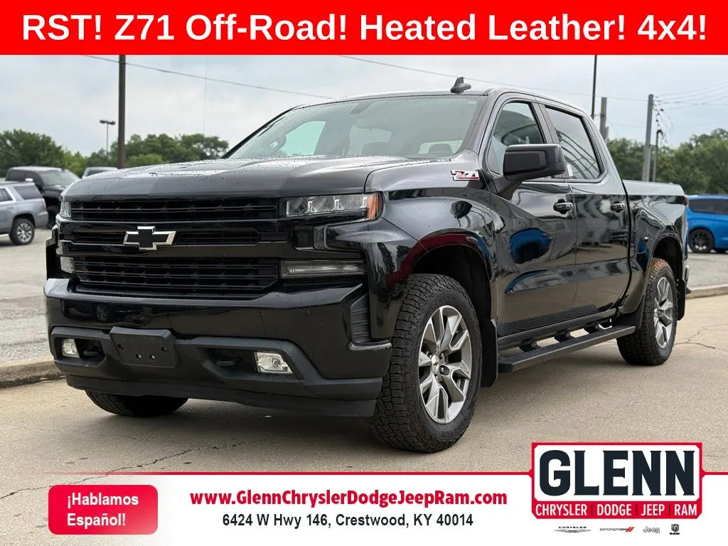 Black 2020 Chevrolet Silverado 1500 RST for sale in Crestwood, KY
