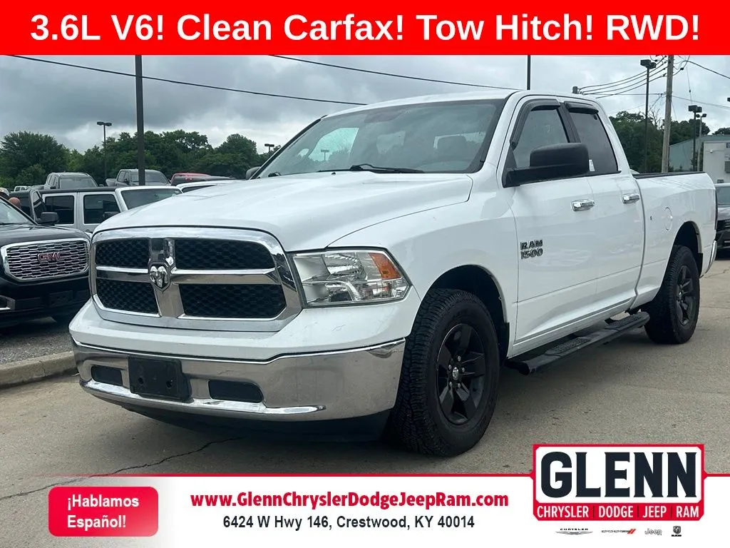 White 2014 Ram 1500 SLT for sale in Crestwood, KY
