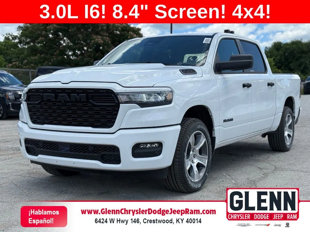 White 2026 Ram 1500 Express for sale in Crestwood, KY