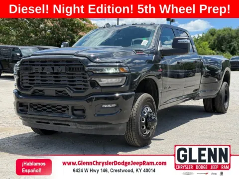 Black 2026 Ram 3500 Big Horn for sale in Crestwood, KY