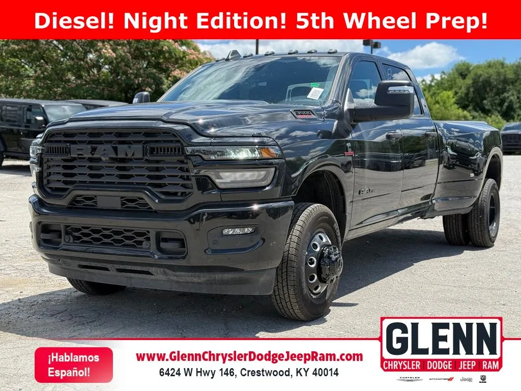 Black 2026 Ram 3500 Big Horn for sale in Crestwood, KY