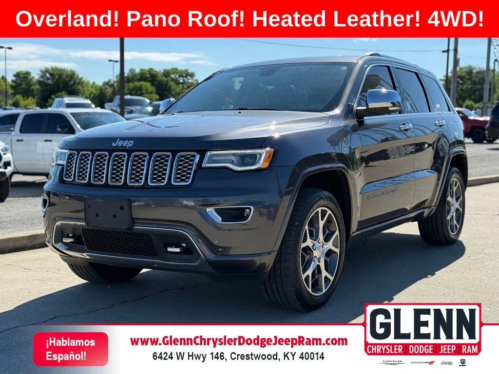 2020 Jeep Grand Cherokee Overland for sale in Crestwood, KY