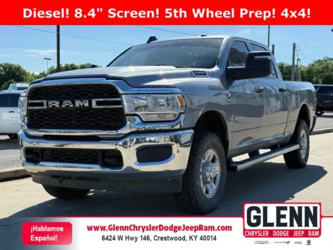 Silver 2023 Ram 2500 Tradesman for sale in Crestwood, KY